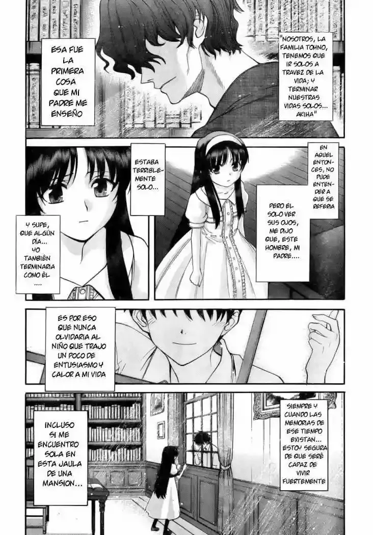 Shingetsutan Tsukihime Capítulo 62 en Línea - página 1