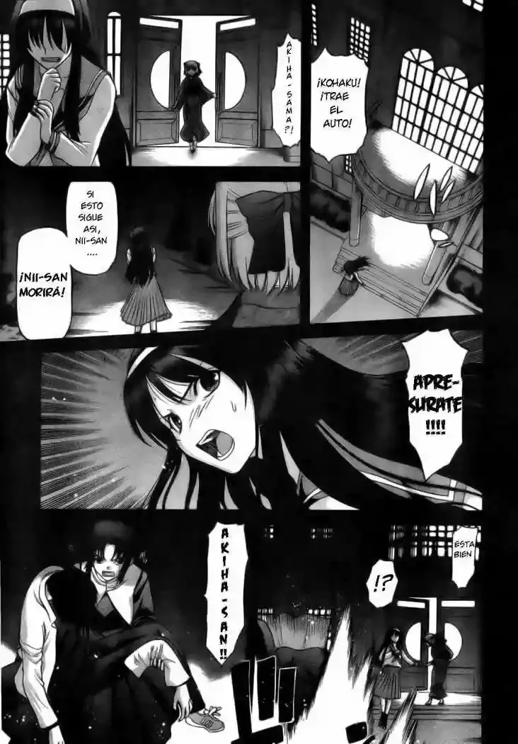 Shingetsutan Tsukihime Capítulo 62 en Línea - página 3