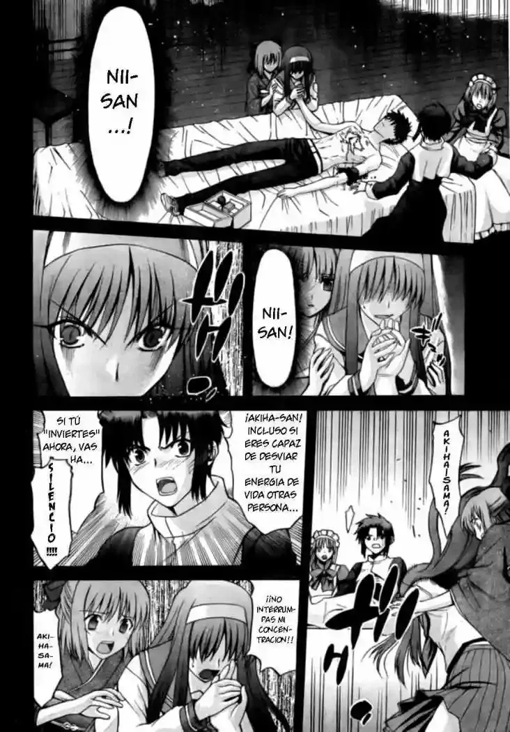 Shingetsutan Tsukihime Capítulo 62 en Línea - página 6