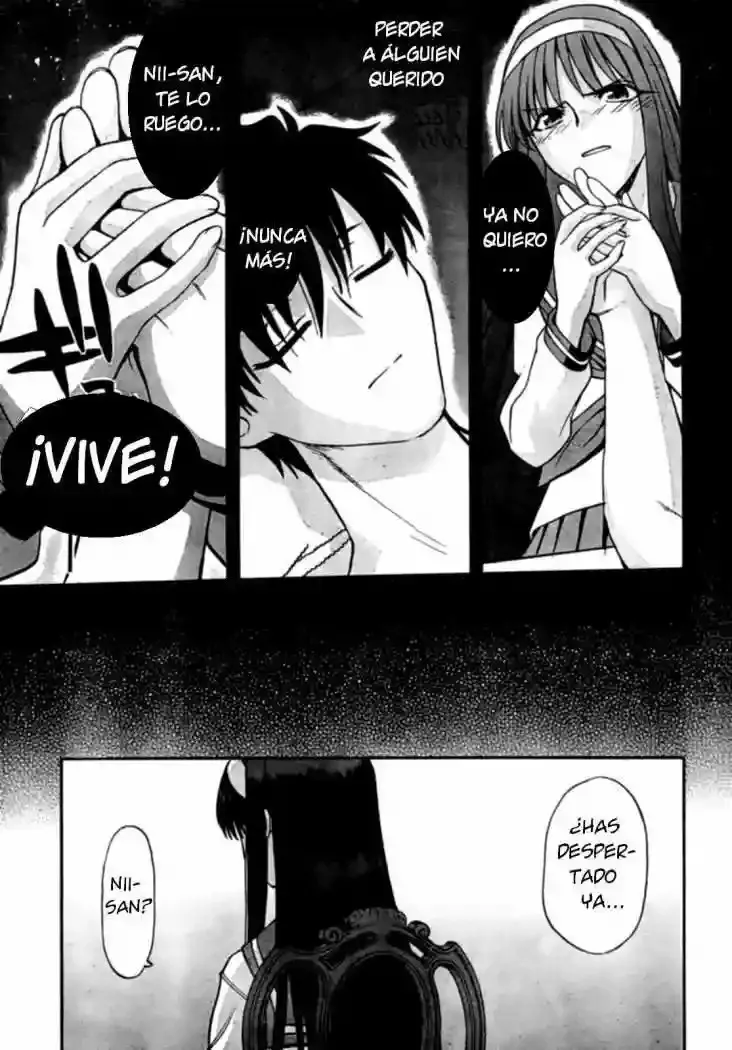 Shingetsutan Tsukihime Capítulo 62 en Línea - página 7