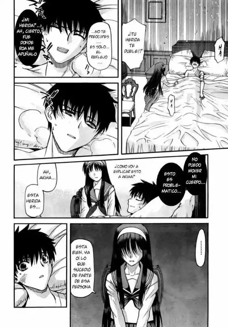 Shingetsutan Tsukihime Capítulo 62 en Línea - página 10