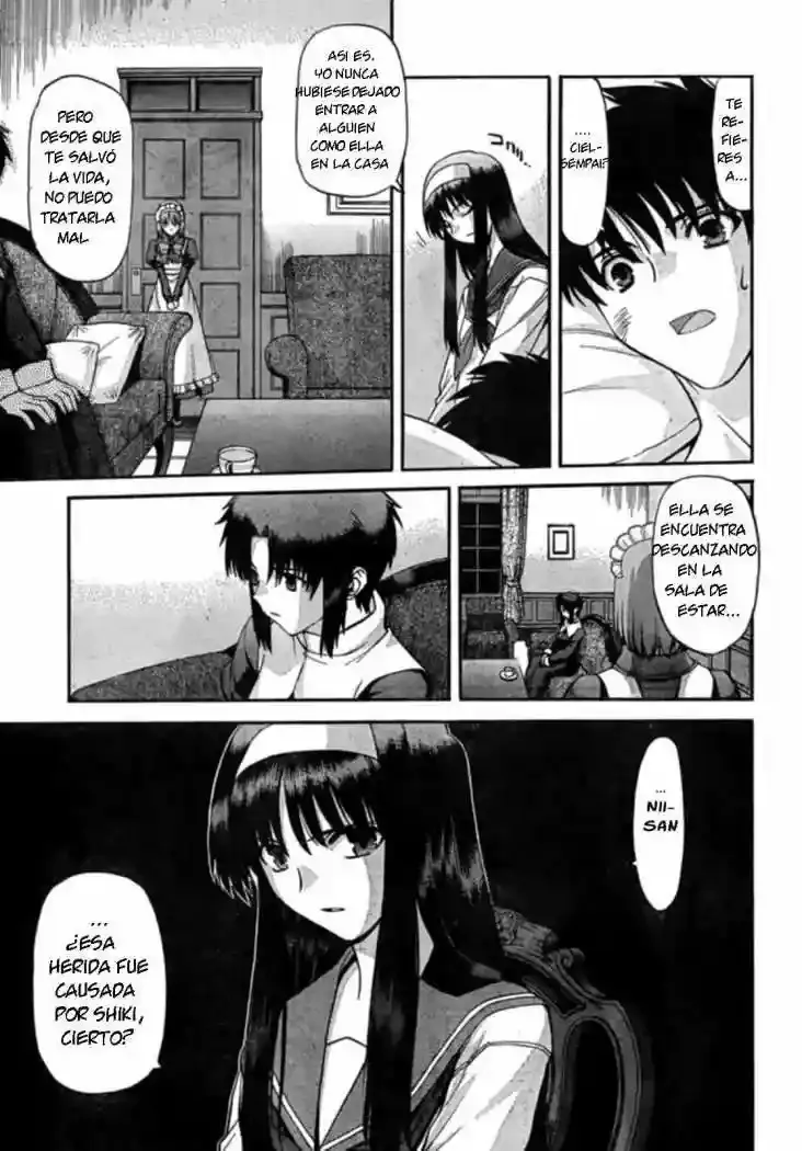 Shingetsutan Tsukihime Capítulo 62 en Línea - página 11