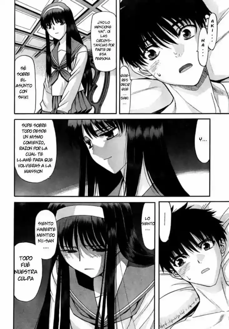 Shingetsutan Tsukihime Capítulo 62 en Línea - página 12