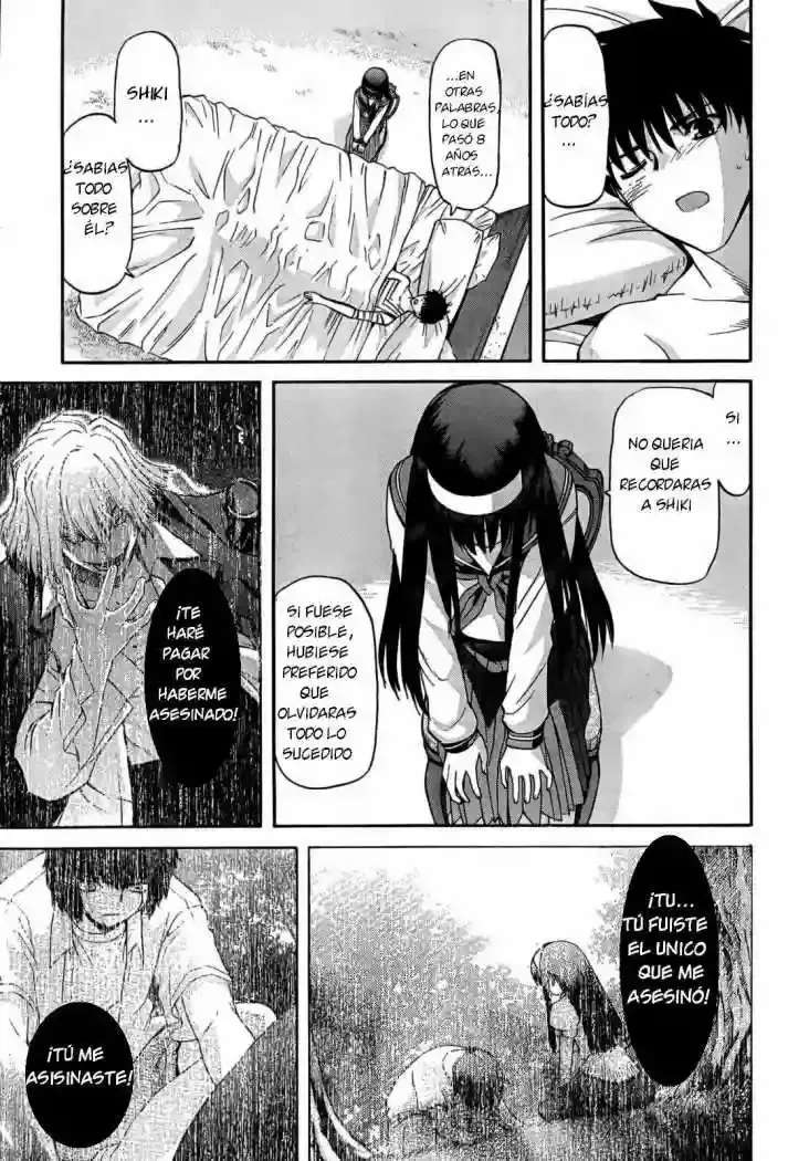 Shingetsutan Tsukihime Capítulo 62 en Línea - página 13
