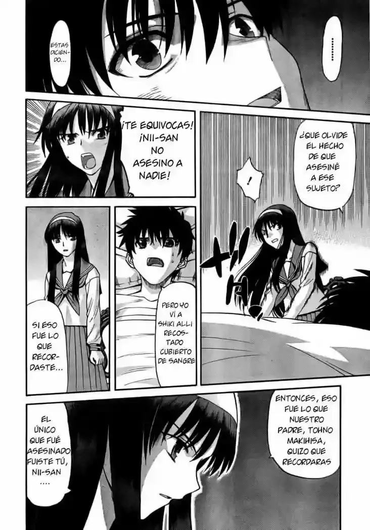 Shingetsutan Tsukihime Capítulo 62 en Línea - página 14