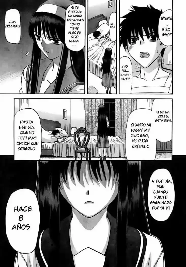 Shingetsutan Tsukihime Capítulo 62 en Línea - página 15