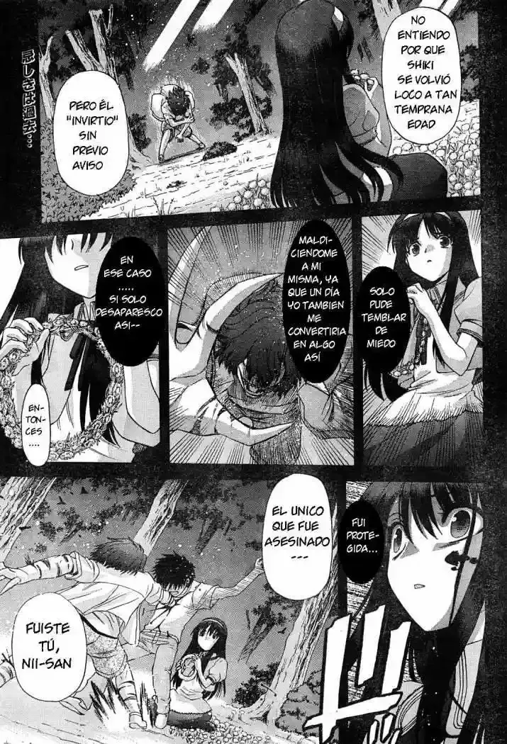 Shingetsutan Tsukihime Capítulo 63 en Línea - página 1