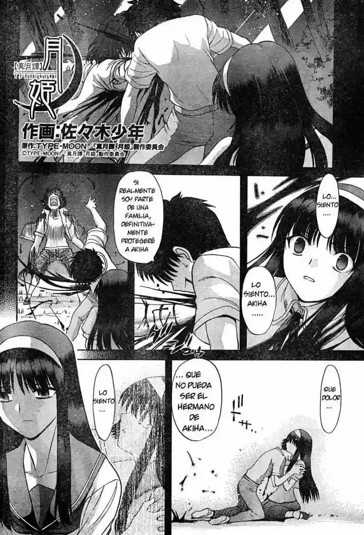 Shingetsutan Tsukihime Capítulo 63 en Línea - página 2