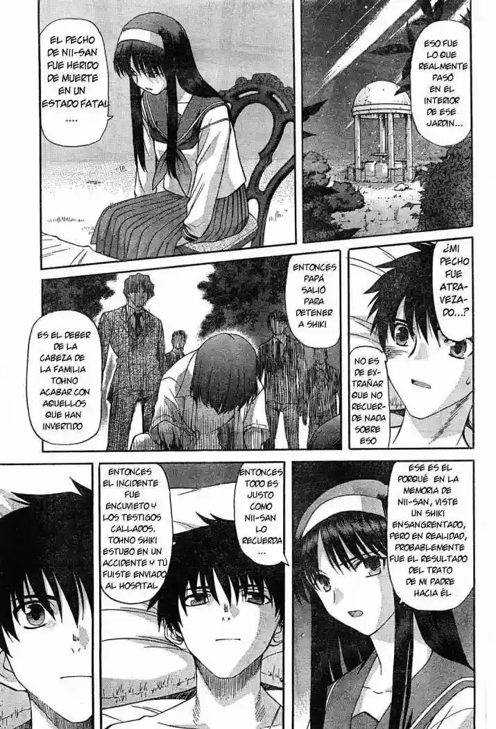 Shingetsutan Tsukihime Capítulo 63 en Línea - página 3