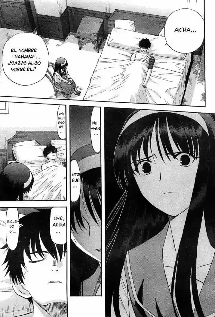 Shingetsutan Tsukihime Capítulo 63 en Línea - página 5