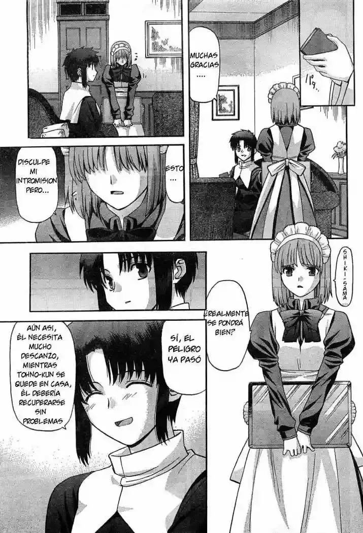 Shingetsutan Tsukihime Capítulo 63 en Línea - página 7
