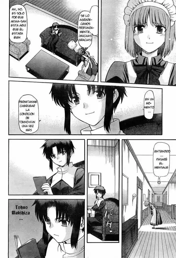 Shingetsutan Tsukihime Capítulo 63 en Línea - página 8