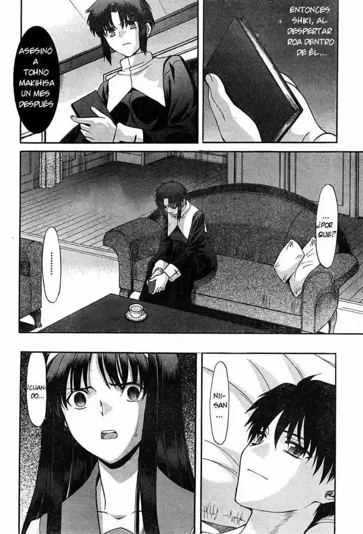 Shingetsutan Tsukihime Capítulo 63 en Línea - página 11