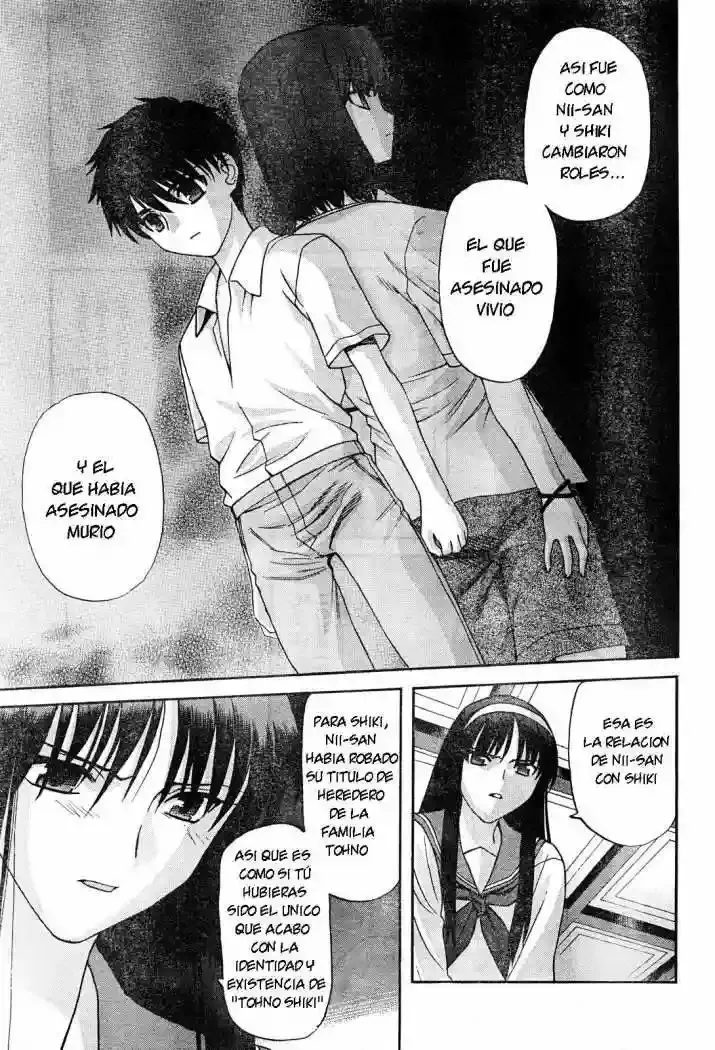 Shingetsutan Tsukihime Capítulo 63 en Línea - página 14