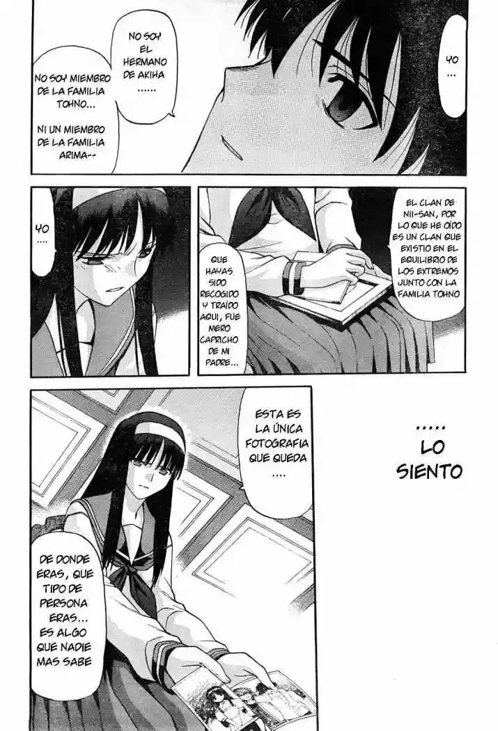Shingetsutan Tsukihime Capítulo 63 en Línea - página 15