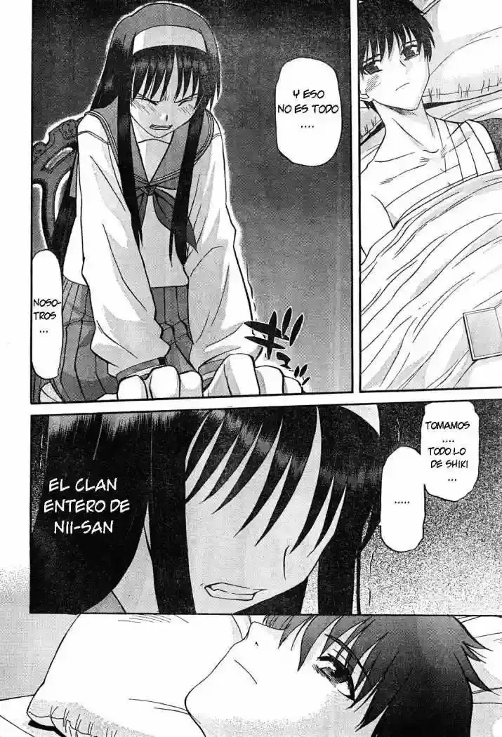 Shingetsutan Tsukihime Capítulo 63 en Línea - página 17