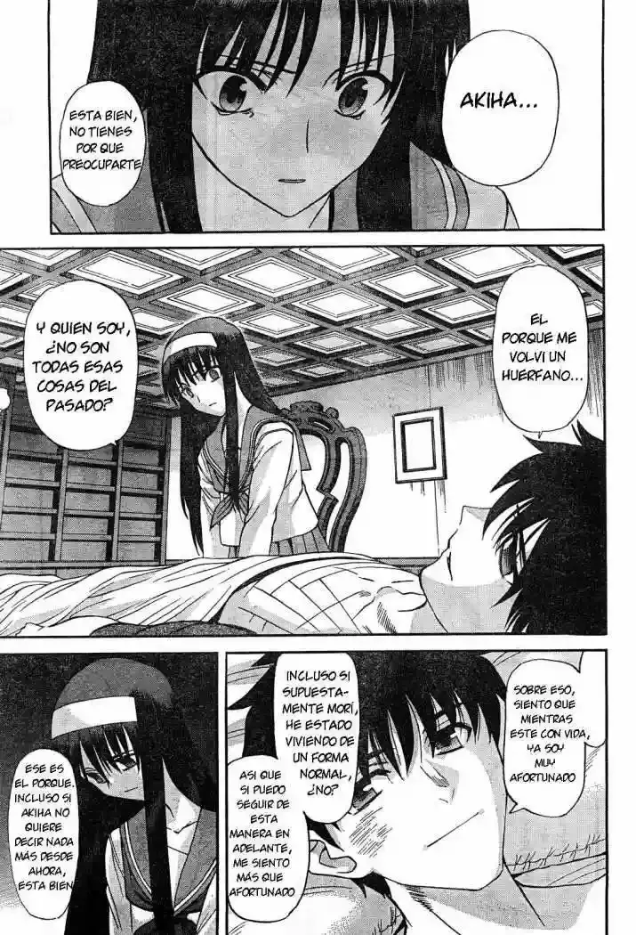 Shingetsutan Tsukihime Capítulo 63 en Línea - página 18