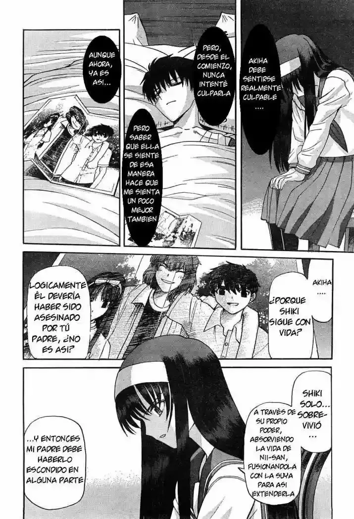 Shingetsutan Tsukihime Capítulo 63 en Línea - página 19