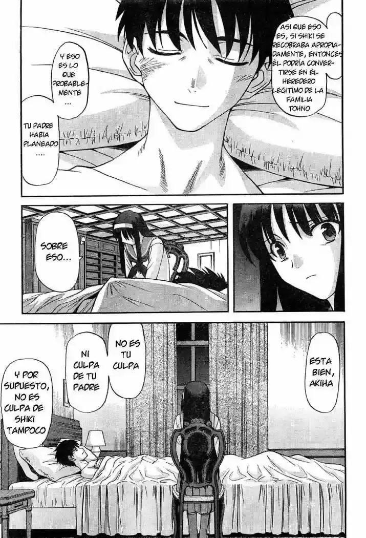 Shingetsutan Tsukihime Capítulo 63 en Línea - página 20