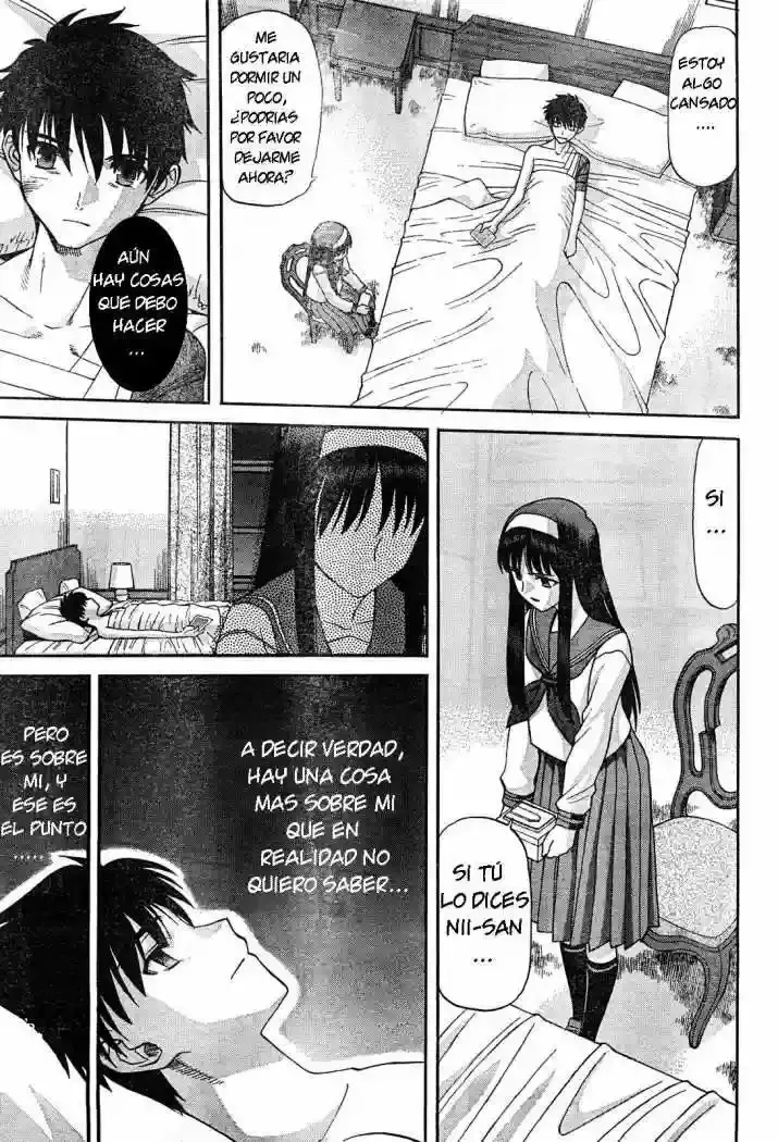 Shingetsutan Tsukihime Capítulo 63 en Línea - página 22