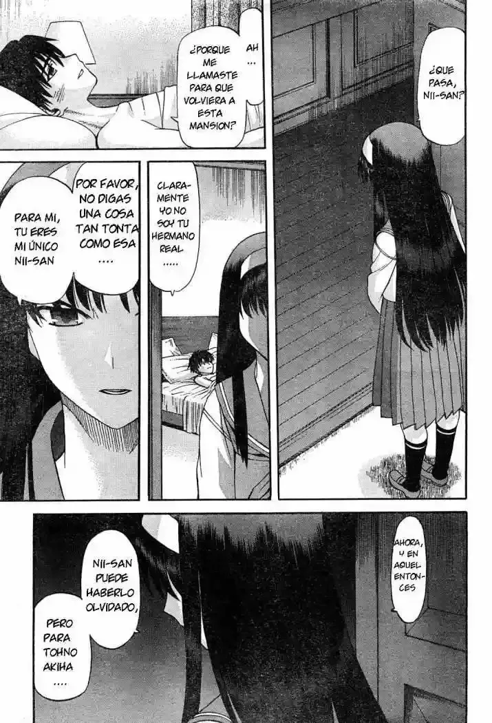 Shingetsutan Tsukihime Capítulo 63 en Línea - página 24
