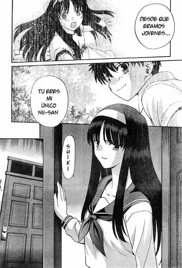 Shingetsutan Tsukihime Capítulo 63 en Línea - página 25