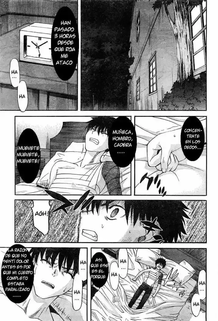 Shingetsutan Tsukihime Capítulo 63 en Línea - página 26