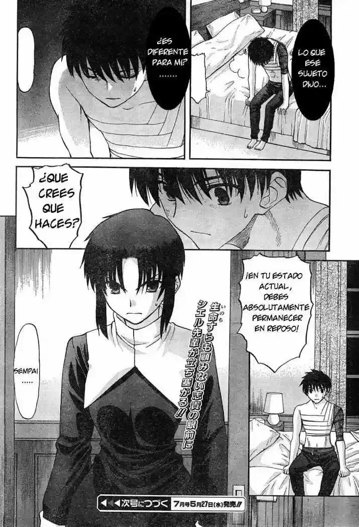 Shingetsutan Tsukihime Capítulo 63 en Línea - página 29