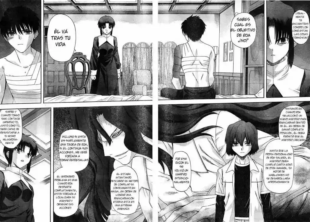 Shingetsutan Tsukihime Capítulo 64 en Línea - página 4