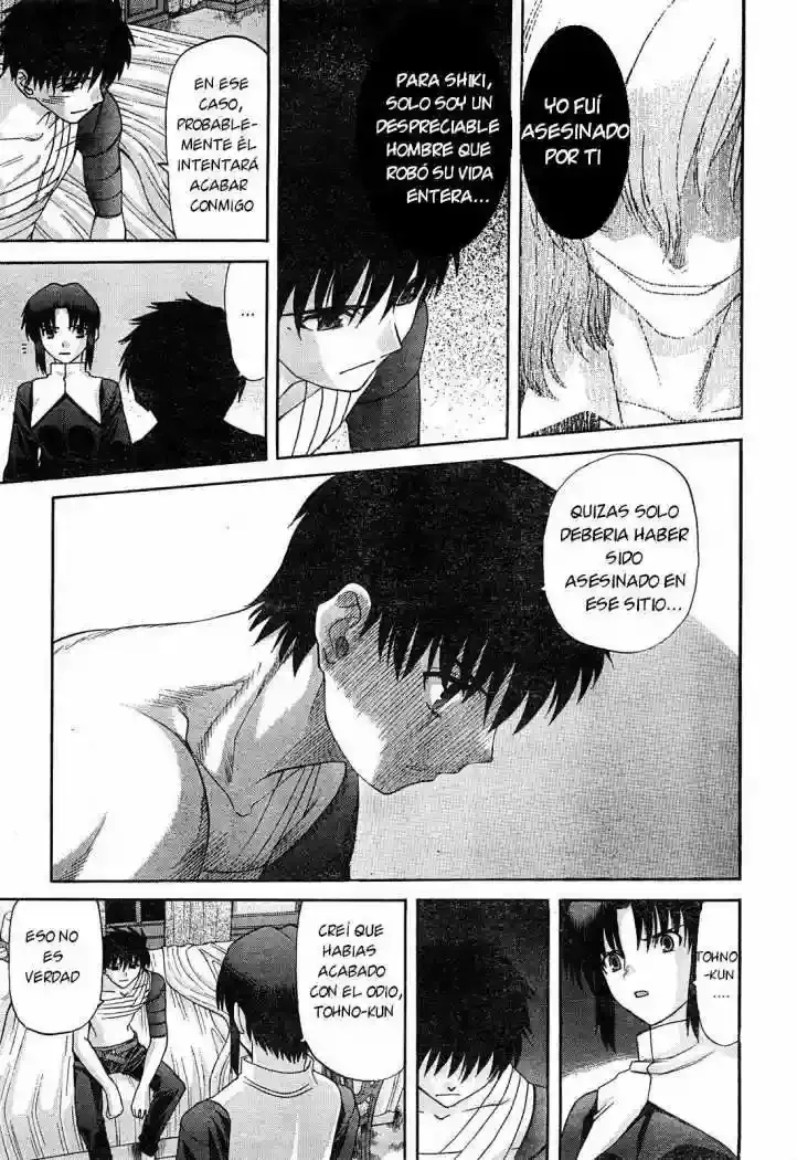 Shingetsutan Tsukihime Capítulo 64 en Línea - página 6