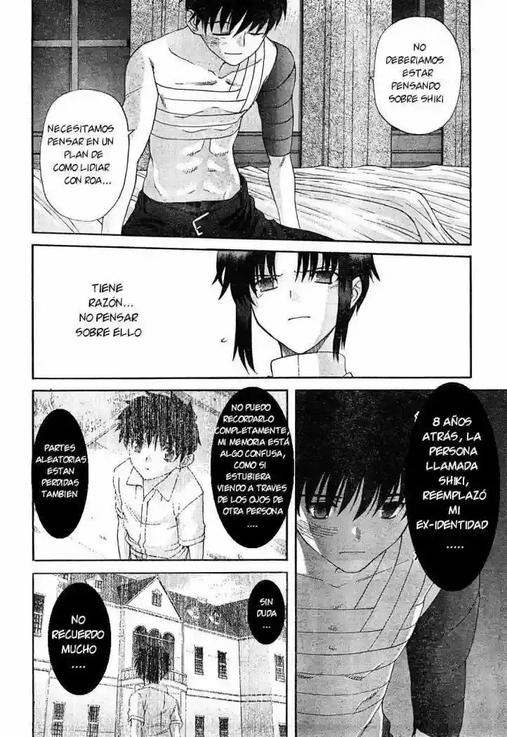 Shingetsutan Tsukihime Capítulo 64 en Línea - página 7
