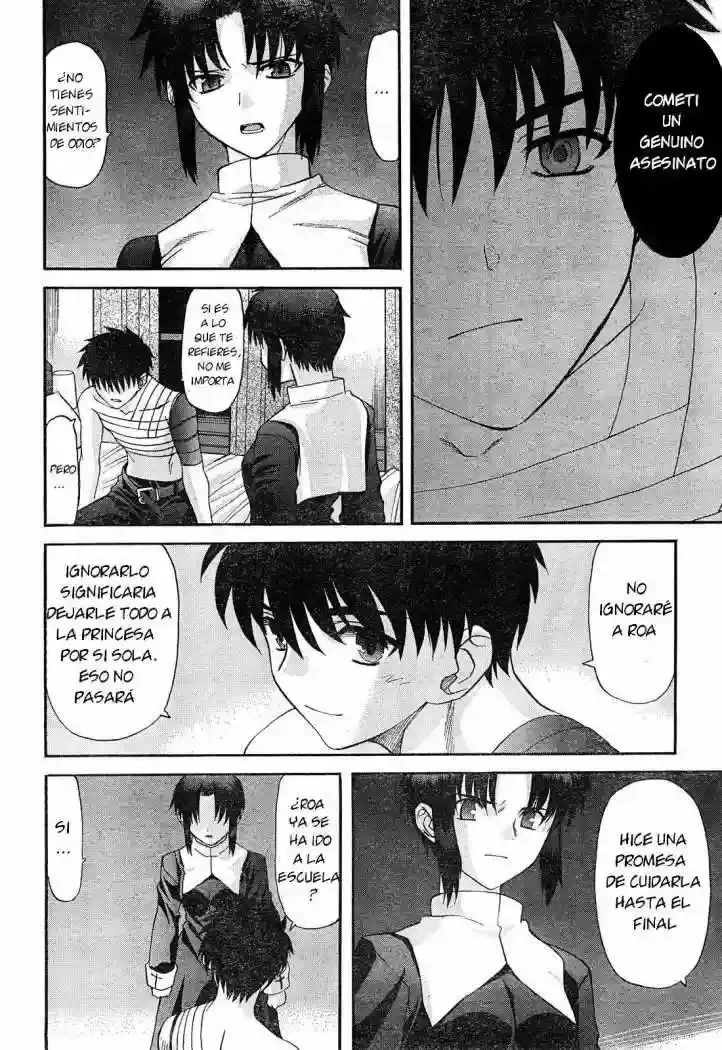 Shingetsutan Tsukihime Capítulo 64 en Línea - página 9