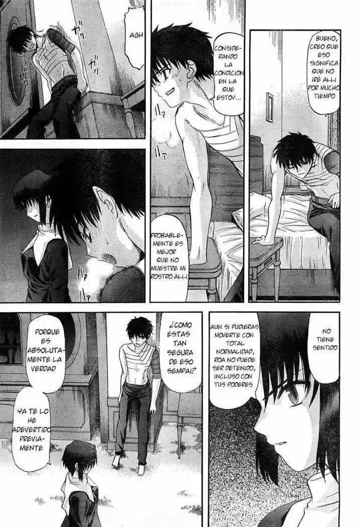 Shingetsutan Tsukihime Capítulo 64 en Línea - página 10