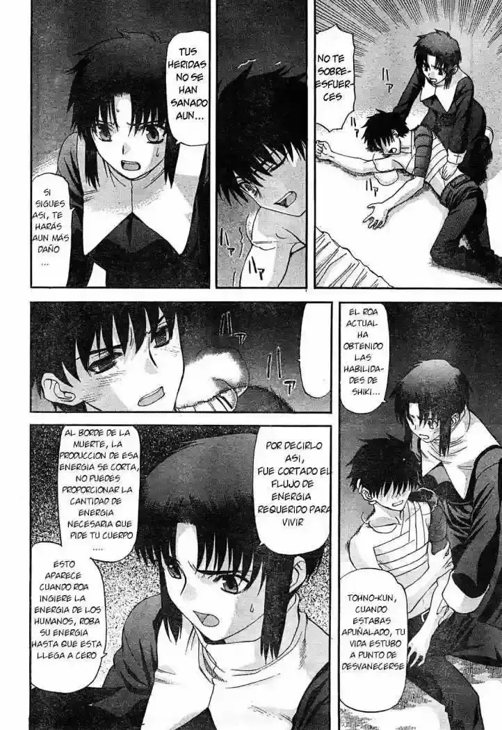 Shingetsutan Tsukihime Capítulo 64 en Línea - página 13