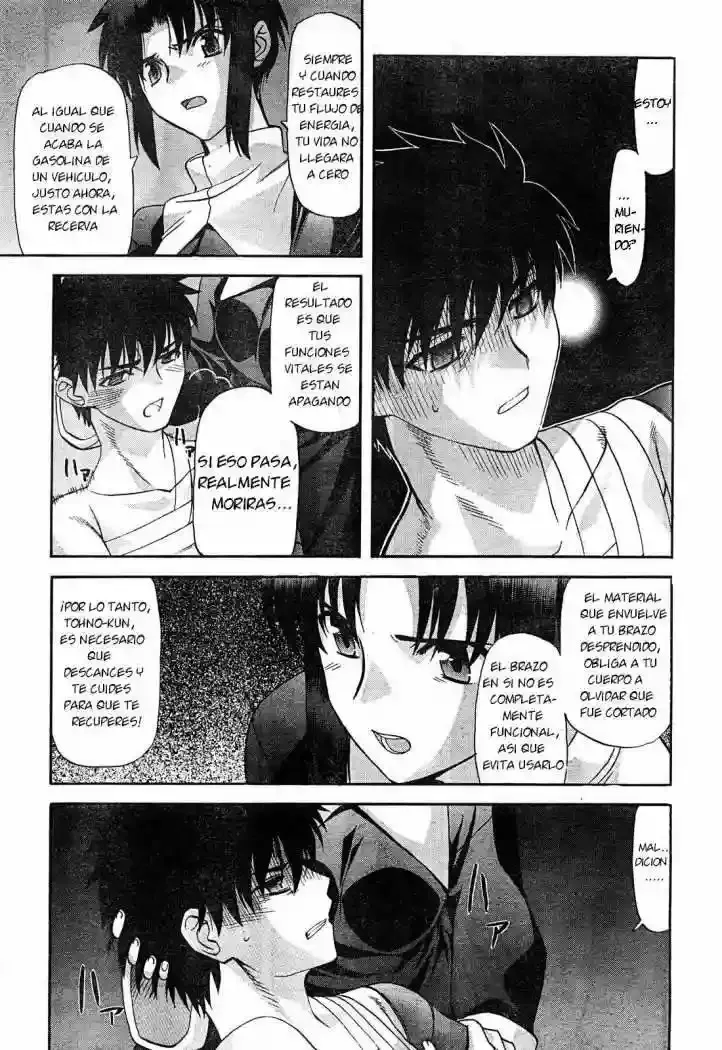 Shingetsutan Tsukihime Capítulo 64 en Línea - página 14