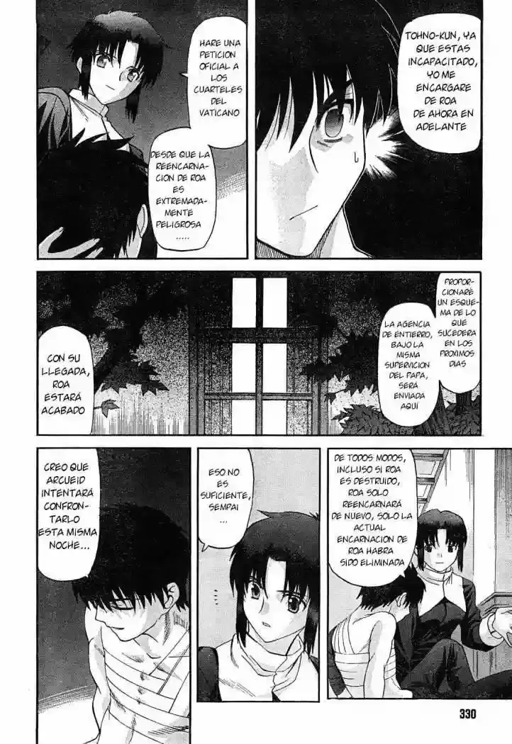 Shingetsutan Tsukihime Capítulo 64 en Línea - página 15