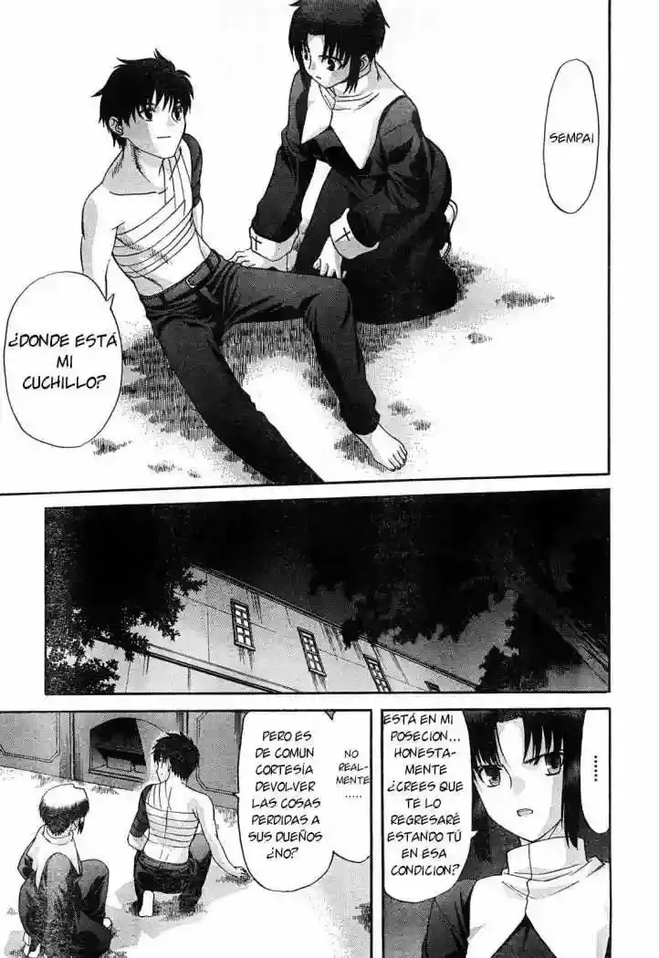 Shingetsutan Tsukihime Capítulo 64 en Línea - página 16