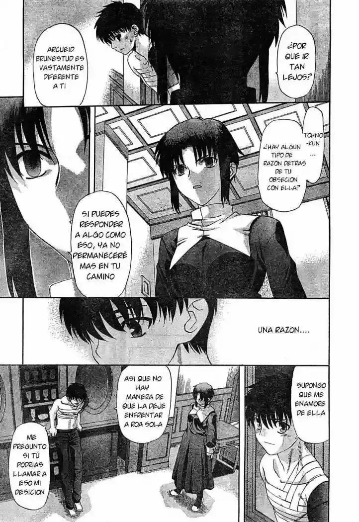 Shingetsutan Tsukihime Capítulo 64 en Línea - página 18