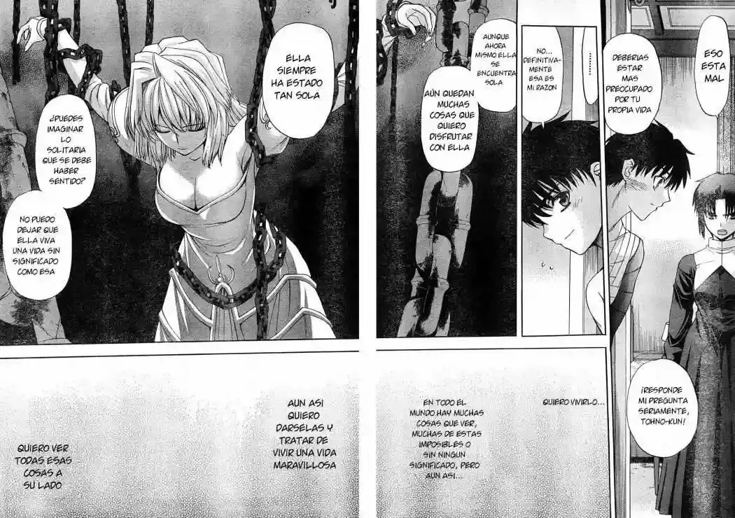 Shingetsutan Tsukihime Capítulo 64 en Línea - página 19