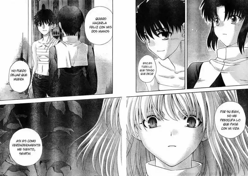 Shingetsutan Tsukihime Capítulo 64 en Línea - página 24