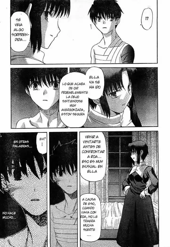 Shingetsutan Tsukihime Capítulo 64 en Línea - página 26