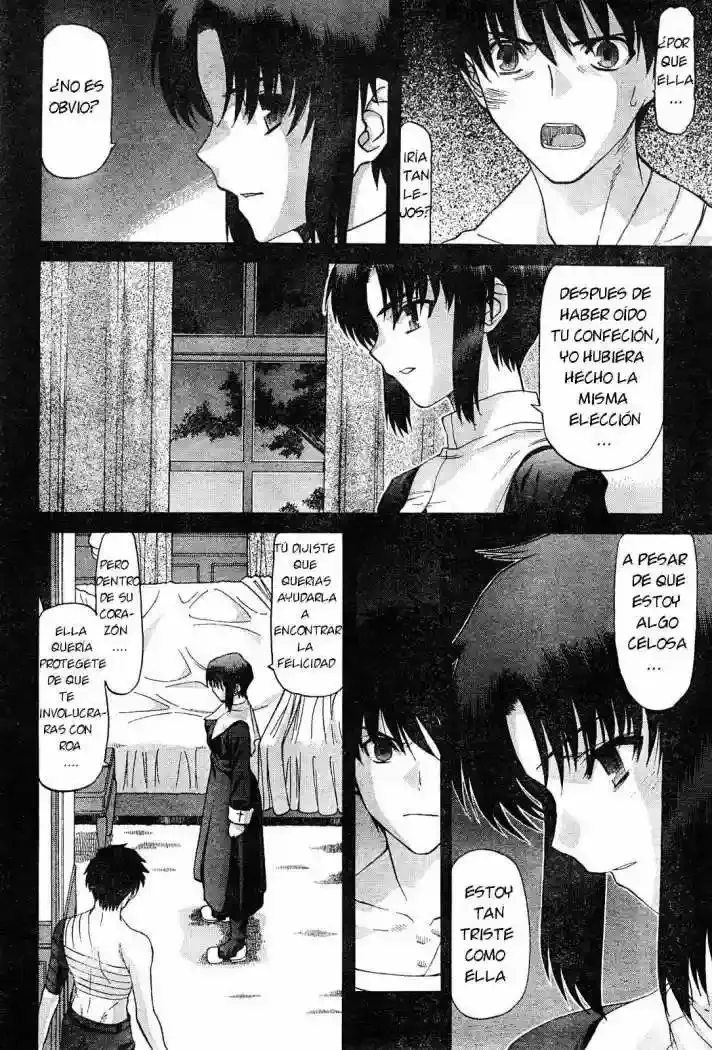 Shingetsutan Tsukihime Capítulo 65 en Línea - página 15