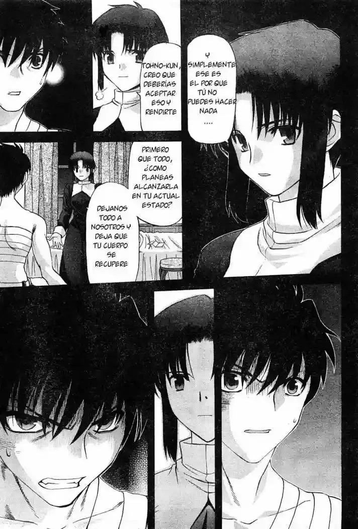 Shingetsutan Tsukihime Capítulo 65 en Línea - página 16