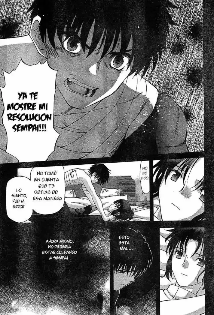 Shingetsutan Tsukihime Capítulo 65 en Línea - página 18