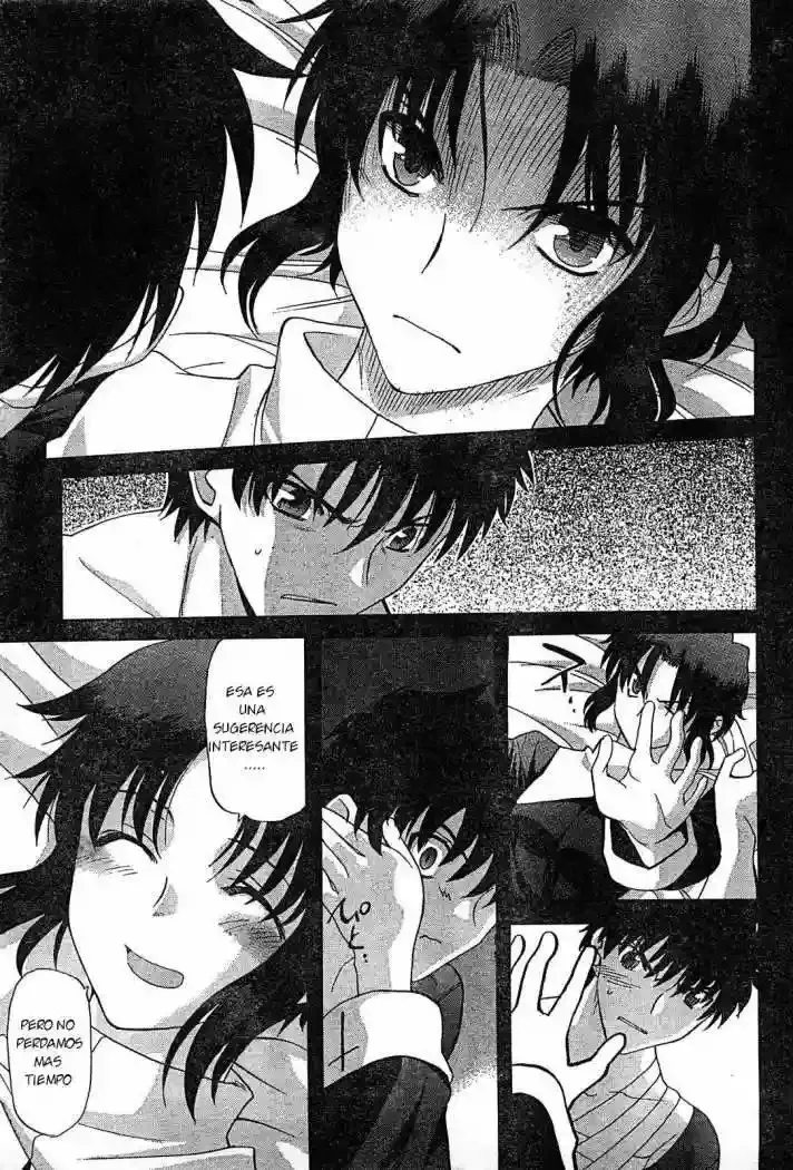 Shingetsutan Tsukihime Capítulo 65 en Línea - página 20
