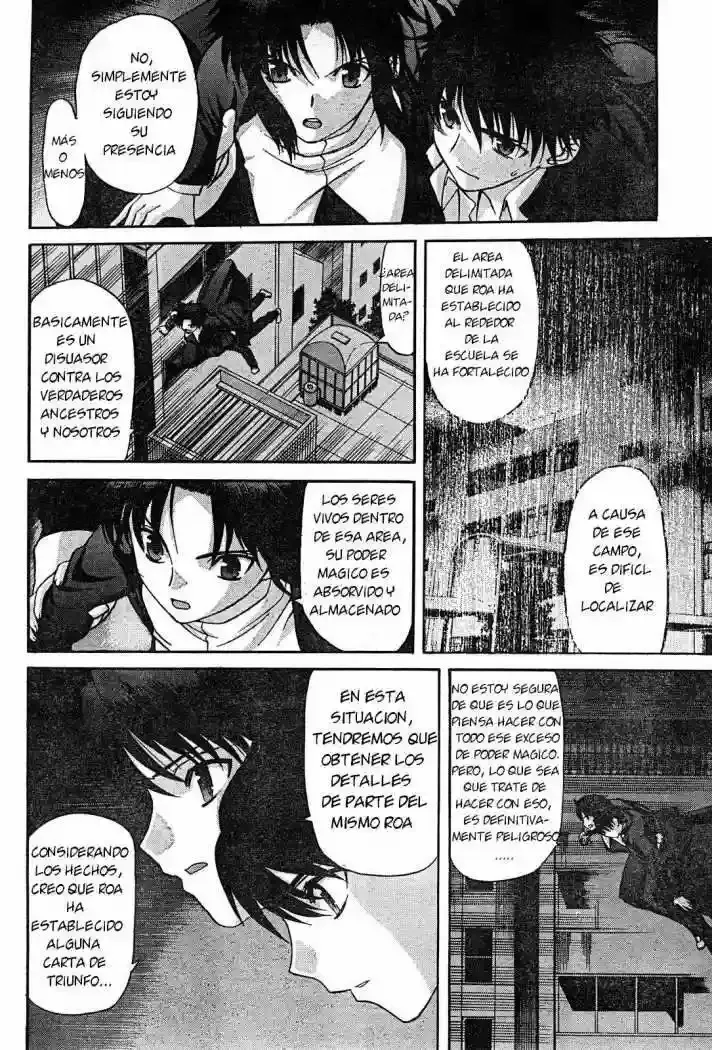 Shingetsutan Tsukihime Capítulo 65 en Línea - página 23