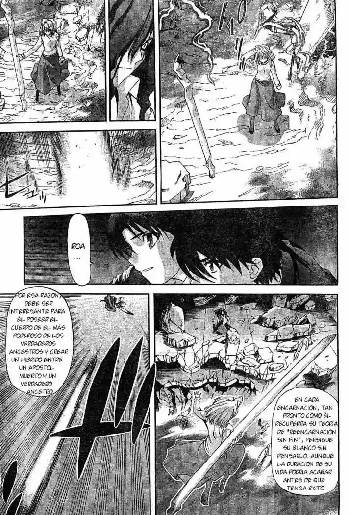 Shingetsutan Tsukihime Capítulo 65 en Línea - página 27