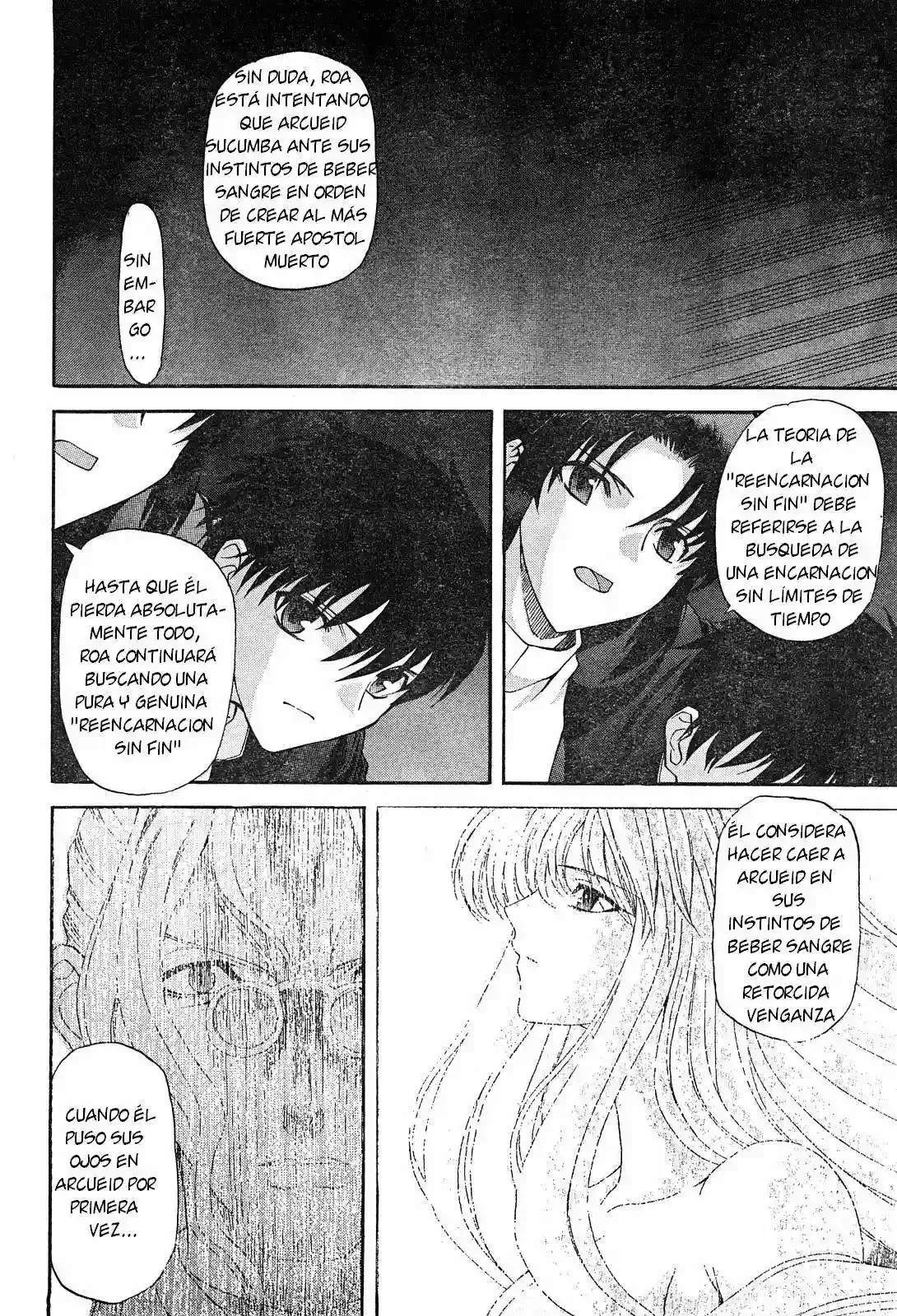 Shingetsutan Tsukihime Capítulo 66 en Línea - página 11