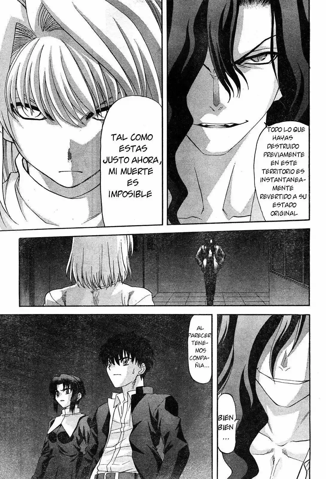 Shingetsutan Tsukihime Capítulo 66 en Línea - página 22