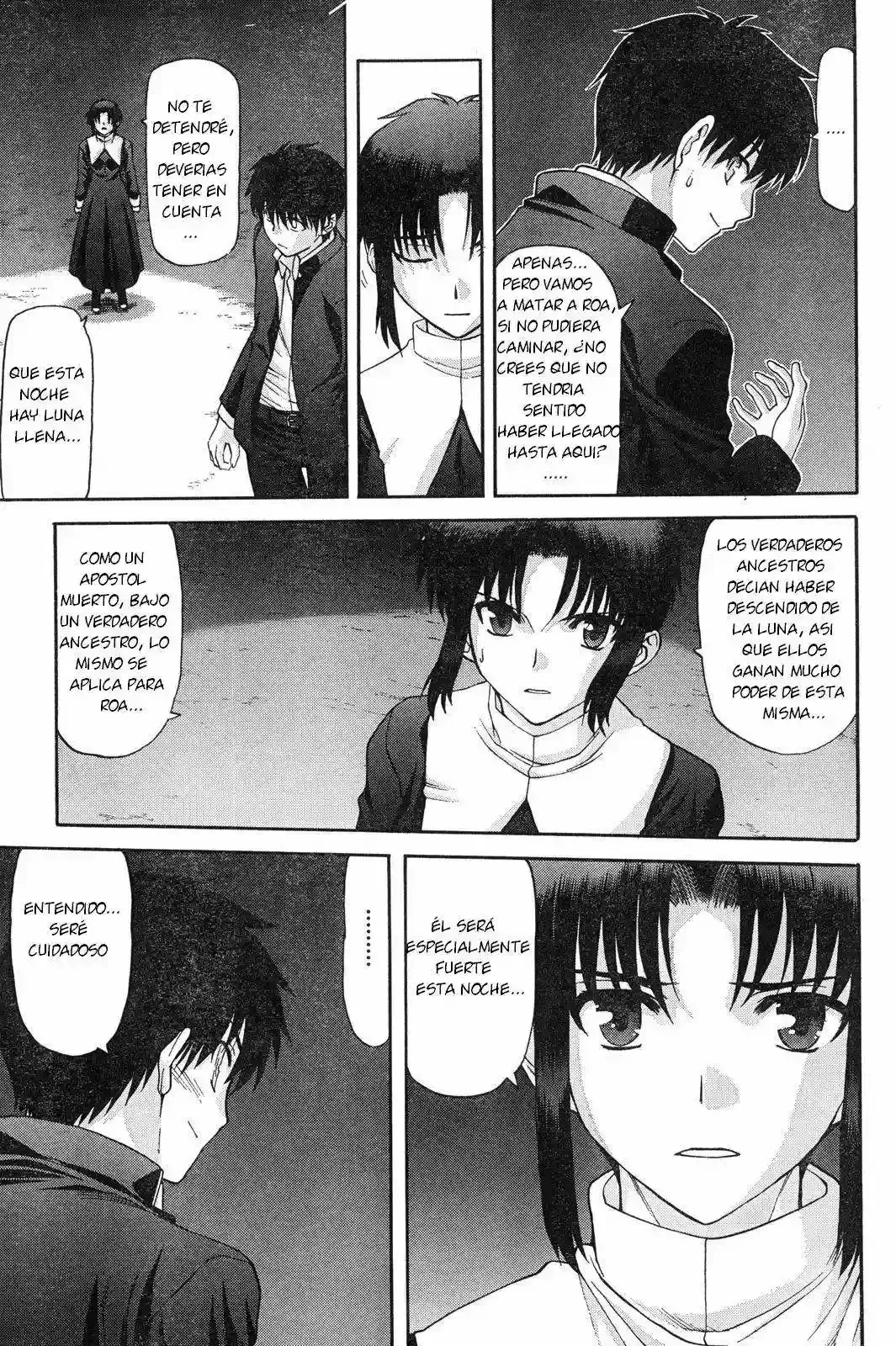 Shingetsutan Tsukihime Capítulo 67 en Línea - página 3